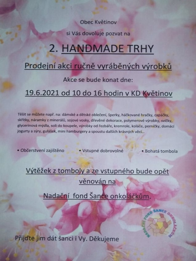 Trhy, jarmarky, akce s naší účastí