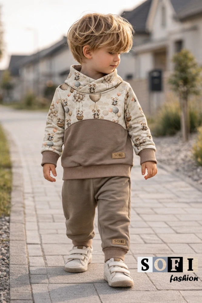 Mikina - roztomilé myšky