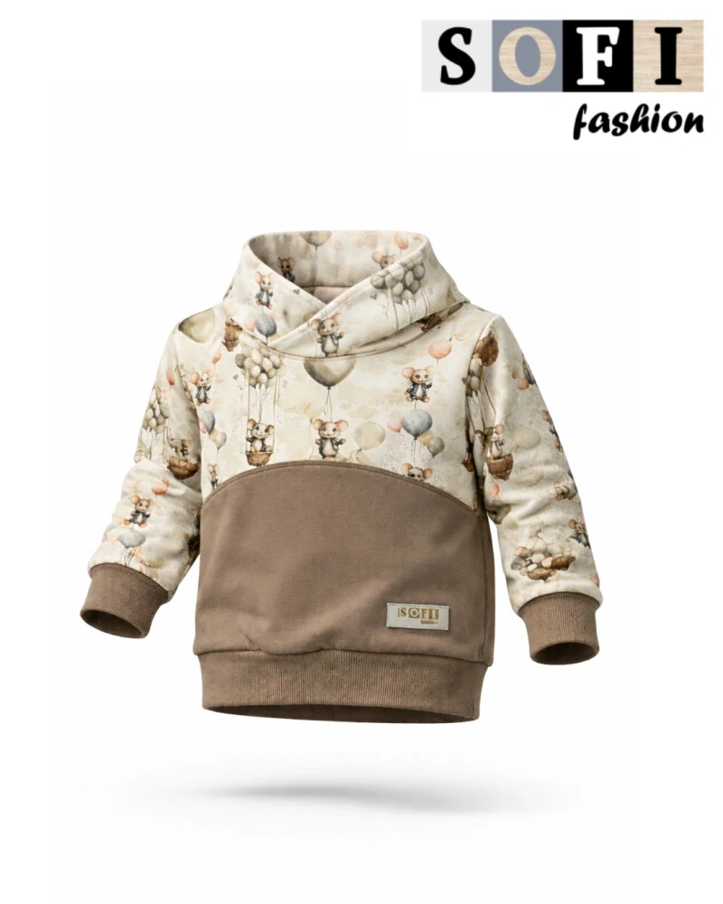 Mikina - roztomilé myšky