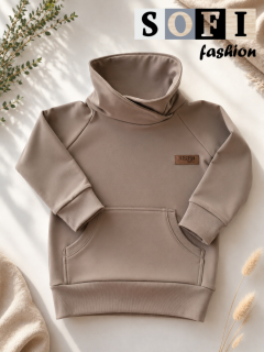 Dětská mikina Sofi Fashion - oříšková