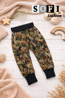 Dětské tepláčky - dinosauři